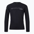 Longsleeve Fahrrad Kinder Endura MT500 Burner black