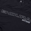 Longsleeve Fahrrad Kinder Endura MT500 Burner black 3