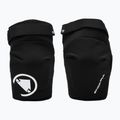 Fahrrad-Knieschoner Kinder Endura Singletrack Youth Knee Pads black