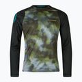 Fahrrad Longsleeve Herren Endura Pixel Cloud Ltd black 7