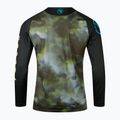 Fahrrad Longsleeve Herren Endura Pixel Cloud Ltd black 8