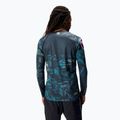 Fahrrad Longsleeve Herren Endura Tropical Print Ltd grey 4