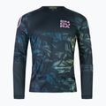 Fahrrad Longsleeve Herren Endura Tropical Print Ltd grey 7