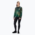 Fahrrad Longsleeve Damen Endura Tropical Print Ltd ghillie green 2