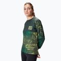 Fahrrad Longsleeve Damen Endura Tropical Print Ltd ghillie green 3