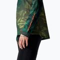 Fahrrad Longsleeve Damen Endura Tropical Print Ltd ghillie green 7