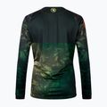 Fahrrad Longsleeve Damen Endura Tropical Print Ltd ghillie green 9