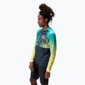 Fahrrad Longsleeve Herren Endura Tropical Print Ltd atlantic 3