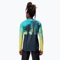 Fahrrad Longsleeve Herren Endura Tropical Print Ltd atlantic 4