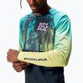 Fahrrad Longsleeve Herren Endura Tropical Print Ltd atlantic 5