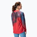 Fahrrad Longsleeve Damen Endura Tropical Print Ltd pomegranate 4