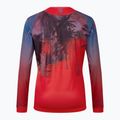 Fahrrad Longsleeve Damen Endura Tropical Print Ltd pomegranate 9