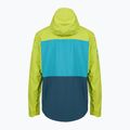 Fahrradjacke Herren Endura Singletrack II Waterproof lime green 2