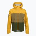 Fahrradjacke Herren Endura Singletrack II Waterproof mustard