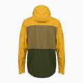 Fahrradjacke Herren Endura Singletrack II Waterproof mustard 2