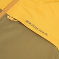 Fahrradjacke Herren Endura Singletrack II Waterproof mustard 3