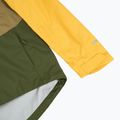 Fahrradjacke Herren Endura Singletrack II Waterproof mustard 4