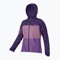 Fahrradjacke Damen Endura Singletrack II Waterproof bramble