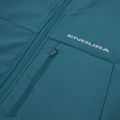 Fahrradjacke Herren Endura MT500 Polartec barra blue 3