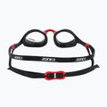 ZONE3 Volare Streamline Rennschwimmbrille schwarz/rot 5