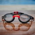 ZONE3 Volare Streamline Rennschwimmbrille schwarz/rot 2
