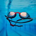 ZONE3 Volare Streamline Rennschwimmbrille schwarz/rot 3