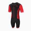 Herren Zone3 Aquaflo Fullzip Triathlonanzug schwarz TS20MAQPS101