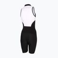 Damen-Triathlonanzug ZONE3 Lava Long Distance Trisuit black/white/green 2