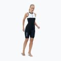 Damen-Triathlonanzug ZONE3 Lava Long Distance Trisuit black/white/green 3