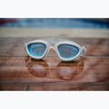Schwimmbrille ZONE3 Vapour blue/clear/white 2