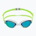 Zone3 Aspect 117 Schwimmbrille weiß und grün SA20GOGAS117_OS 2