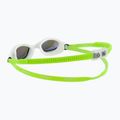 Zone3 Aspect 117 Schwimmbrille weiß und grün SA20GOGAS117_OS 4
