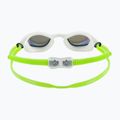 Zone3 Aspect 117 Schwimmbrille weiß und grün SA20GOGAS117_OS 5