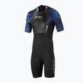 Damen Triathlon-Startertrikot Zone3 schwarz SS21WWTC11