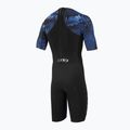 Damen Triathlon-Startertrikot Zone3 schwarz SS21WWTC11 2