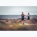 ZONE3 Activate+ Herren Triathlonanzug Kona Speed Short Sleeve Trisuit schwarz/weiß/orange 3