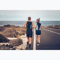 ZONE3 Activate+ Herren Triathlonanzug Kona Speed Short Sleeve Trisuit schwarz/weiß/orange 4