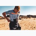 ZONE3 Activate+ Herren Triathlonanzug Kona Speed Short Sleeve Trisuit schwarz/weiß/orange 6