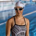 Schwimmbrille ZONE3 Venator-X black/white/smoke tinted lens 2
