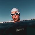 Schwimmbrille ZONE3 Venator-X white/silver/polarized revo pink lens 2