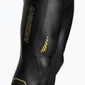 Men's ZONE3 Sleeveless Vision Triathlon Schaumstoff schwarz/lime/gun metal 6