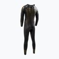 Schaumstoff für das Schwimmen Herren ZONE3 Thermal Aspect Breaststroke black/orange/yellow 2