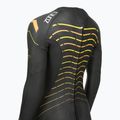 Damen-Triathlon-Neoprenanzug Zone3 Thermal Aspect Breaststroke 2,5 mm black/orange/yellow 5