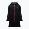 Kinder ZONE3 Polar Fleece Parka Wickelmantel Jr schwarz