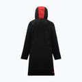 Kinder ZONE3 Polar Fleece Parka Wickelmantel Jr schwarz 2