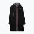 Kinder ZONE3 Polar Fleece Parka Wickelmantel Jr schwarz 3