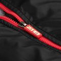 Kinder ZONE3 Polar Fleece Parka Wickelmantel Jr schwarz 4