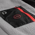 Kinder ZONE3 Polar Fleece Parka Wickelmantel Jr schwarz 6