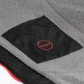 Kinder ZONE3 Polar Fleece Parka Wickelmantel Jr schwarz 7