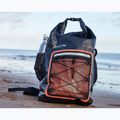 ZONE3 Dry Bag Wasserdicht 30 l orange/schwarz Rucksack 5